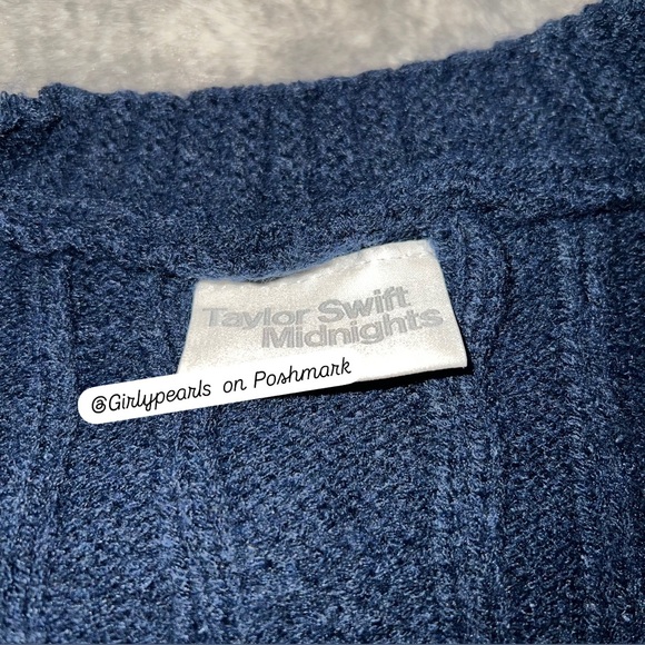 Taylor Swift Midnights Cardigan NEW - Picture 5 of 17